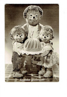 Delcampe - Cpm HÉRISSON - MECKI - GATEAU Kouglof  - ANIMAUX Humanisés - Mecki