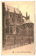 Delcampe - CPA-Carte Postale Belgique-Diest Eglise Saint Sulpice Côté Latéral   VM34641 - Diest