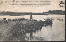 Delcampe - CPA Hardelot - Golf Links - The 9 Th  - Tee On Island - Golf