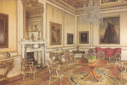 Postcard Harewood House Yorkshire The Green Drawing Room My Ref B24929 - Leeds