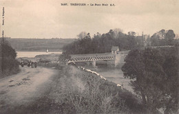 Delcampe - TREGUIER        PONT NOIR - Tréguier