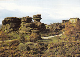 Postcard Brimham Rocks Nr Harrogate My Ref B24931 - Harrogate