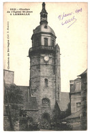 Delcampe - CPA-Carte Postale-France-Lamballe- Clocher De L'église St Jean 1918   VM34645at - Lamballe