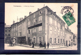 Delcampe - 43. Yssingeaux. L'hôtel De L'europe - Yssingeaux