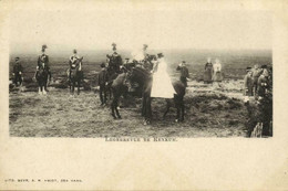 Nederland, RENKUM, Legerrevue Door Koningin (1900s) Ansichtkaart - Renkum