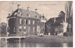 Delcampe - Zutphen Huize ‘t Velde RM142 - Zutphen