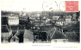 Delcampe - 95 Panorama De CHARS - Chars