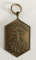 Londerzeel St Sint Jozef Belgium Belgique Belgie Medal Medaille Windmolen Windmille Moulin A Vent - Andere & Zonder Classificatie