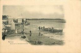 Royan * Les Bains De La Grande Conche * Cabines De Bain - Royan