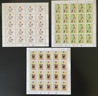 Cameroun Cameroon Kamerun 2019 / 2020 Mi. ? Full Sheets150ème Anniversaire Mohandas Mahatma Gandhi 150th Anniversary - Kameroen (1960-...)