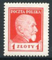 POLAND 1924 President Wojchiechowski LHM / *. Michel 244 - Nuevos