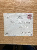 Sachsen Stempel "Dresden" - Postal  Stationery
