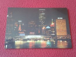 Delcampe - POSTAL POST CARD AUSTRALIA SIDNEY CARTE POSTALE POSTKARTE CIRCULAR QUAY AT NIGHT, DE NOCHE, VER FOTO/S, OCEANIE......... - Sydney