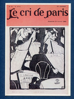 ⭐ France - Carte Postale - Le Cri De Paris - L'affaire Dreyfus - Vallotton ⭐ - Advertising