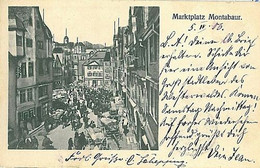 11690 -  Ansichtskarten VINTAGE POSTCARD: GERMANY - MONTABAUR - Montabaur