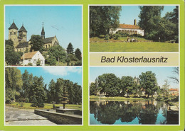 D-07639 Bad Klosterlausnitz - Alte Ansichten - Sanatorium "Dr.Friedrich Wolf" - Kurpark - Klosterkirche - Nice Stamp - Bad Klosterlausnitz