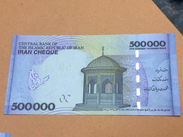IRAN 500000 RIAL  Money Banknote-1-PCS-UNC - Iran