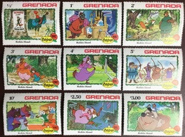 Grenada 1982 Disney Christmas MNH - Grenada (1974-...)