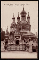 Delcampe - Postkaart / Post Card / Carte Postale / Nice / Côte D'Azur / Cathédrale Russe / No. 94 / Ed. L. Rion / Unused / 2 Scans - Monuments, édifices