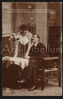Delcampe - Postkaart / Post Card / Carte Postale / Les Beaux Serments D'amour / 1914 / 2 Scans / Couple - Valentinstag