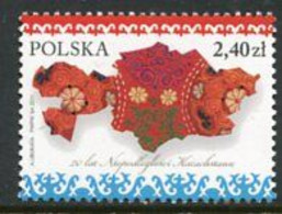 POLAND 2011 Independence Of Kazakhstan MNH / **. .. Michel 4544 - Ongebruikt