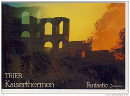Delcampe - TRIER / Mosel     - Kaiserthermen    FANTASTIC Jeannine - Trier