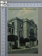 Delcampe - PORTUGAL - TEATRO BERNARDIM RIBEIRO -  ESTREMOZ -   2 SCANS  - (Nº44032) - Evora
