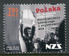 POLAND 2011 Independent Student Union MNH / **.  Michel 4508 - Ungebraucht