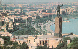 Baku - Central Part Of The City - 1974 - Azerbaijan USSR - Unused - Azerbeidzjan