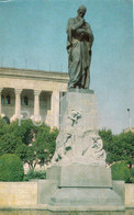 Delcampe - Baku - Monument To Fizuli - 1974 - Azerbaijan USSR - Unused - Aserbaidschan