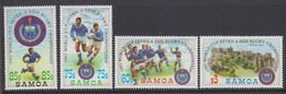 Delcampe - 1993. SAMOA. Rugby. Set Never Hinged.  (Michel  750-753) - JF422923 - Samoa