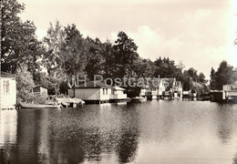 Delcampe - Gustrow - Kanal Am Inselsee - Germany - Unused - Güstrow