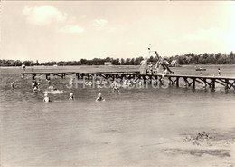 Delcampe - Gustrow - Naherholungszentrum Am Inselsee - Local Recreation Center - Beach - Germany - Unused - Güstrow