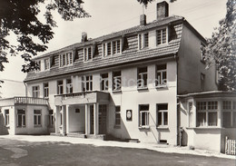 Delcampe - Gustrow - Kurhaus Am Inselsee - Germany - Unused - Güstrow