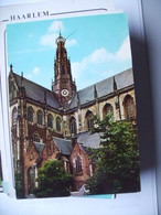 Delcampe - Nederland Holland Pays Bas Haarlem Met Hoekje Grote Kerk - Haarlem