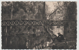 Delcampe - Brunoy (91 - Essonne) Le Déversoir - Pêcheur à La Ligne - Brunoy