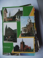 Delcampe - Nederland Holland Pays Bas Ommen Met Diverse Bezienswaardigheden - Ommen