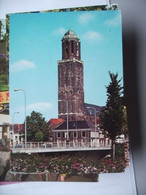 Delcampe - Nederland Holland Pays Bas Zwolle Met Kamperpoortenbrug En Peperbus - Zwolle