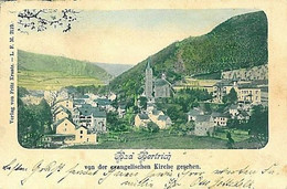 11688 -  Ansichtskarten VINTAGE POSTCARD: GERMANY -   Bad Bertrich 1901 - Bad Bertrich