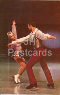 Delcampe - Moscow Ballet On Ice - Duet - Figure Skating - 1971 - Russia USSR - Unused - Tanz