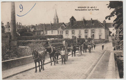 Delcampe - Brunoy (91 - Essonne) Perspective Sur Le Pont - Brunoy