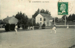 La Bernerie * Les Courts De Tennis * Sport - La Bernerie-en-Retz