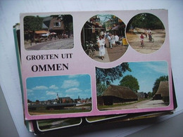 Delcampe - Nederland Holland Pays Bas Ommen Met De Groeten - Ommen