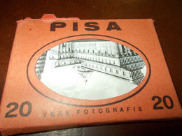Delcampe - B790  20 Fotografie Pisa Cm10x7 Qualche Strappo Sulla Copertina - Pisa