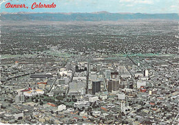 ** Lot Of 2 Postcards ** USA - ETATS UNIS ( CO Colorado ) DENVER - 1 CPSM Et 1 CPM Grand Format ( N. America ) - Denver
