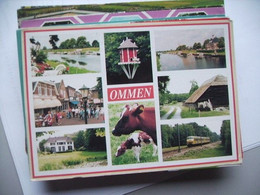 Delcampe - Nederland Holland Pays Bas Ommen Met Meerdere Bezienswaardigheden - Ommen