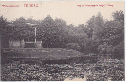 Tilburg Wilhelminapark Muziektent TM1543 - Tilburg