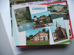 Delcampe - Nederland Holland Pays Bas Ommen Met Mooie Bezienswaardigheden - Ommen