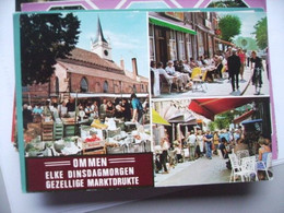Delcampe - Nederland Holland Pays Bas Ommen Met Markt Op Dinsdag - Ommen