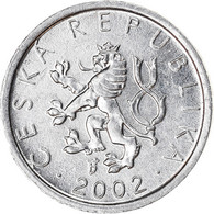Monnaie, République Tchèque, 10 Haleru, 2002, TTB, Aluminium, KM:6 - Czech Republic